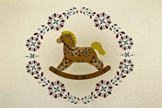 Hovedbilde Postkort  -hest