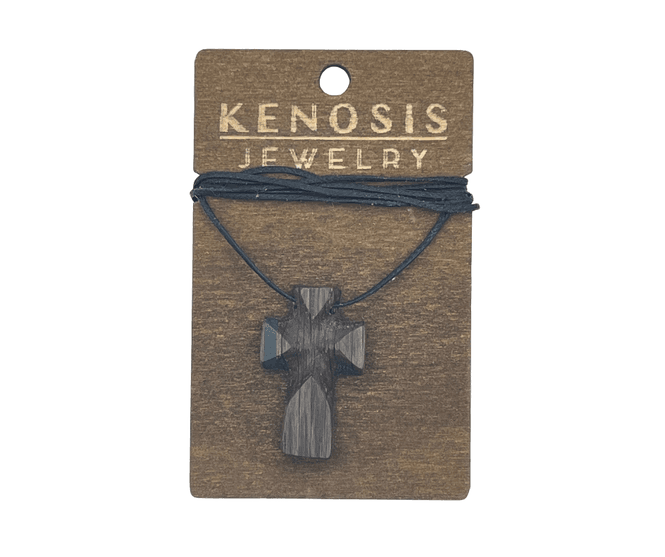 Hovedbilde Håndlaget Trekors Halskjede – Kenosis ...