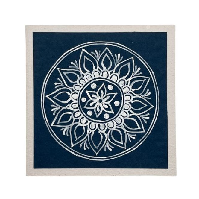 Hovedbilde Kumaoni blomst blå