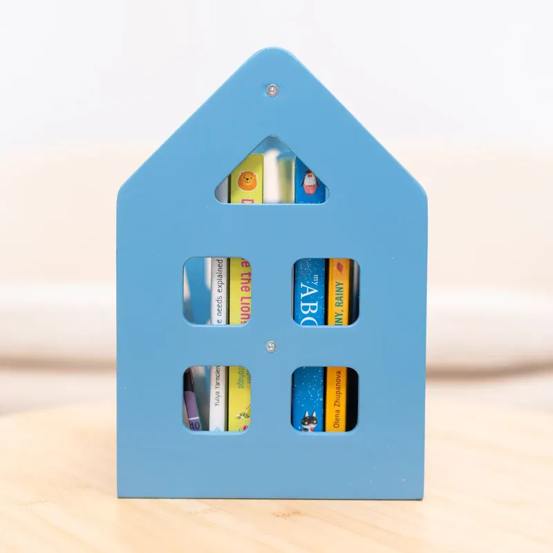 Montessori Bokhylle for Barn 