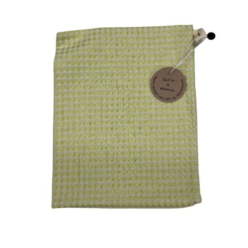 Lysegrønn bord brikke