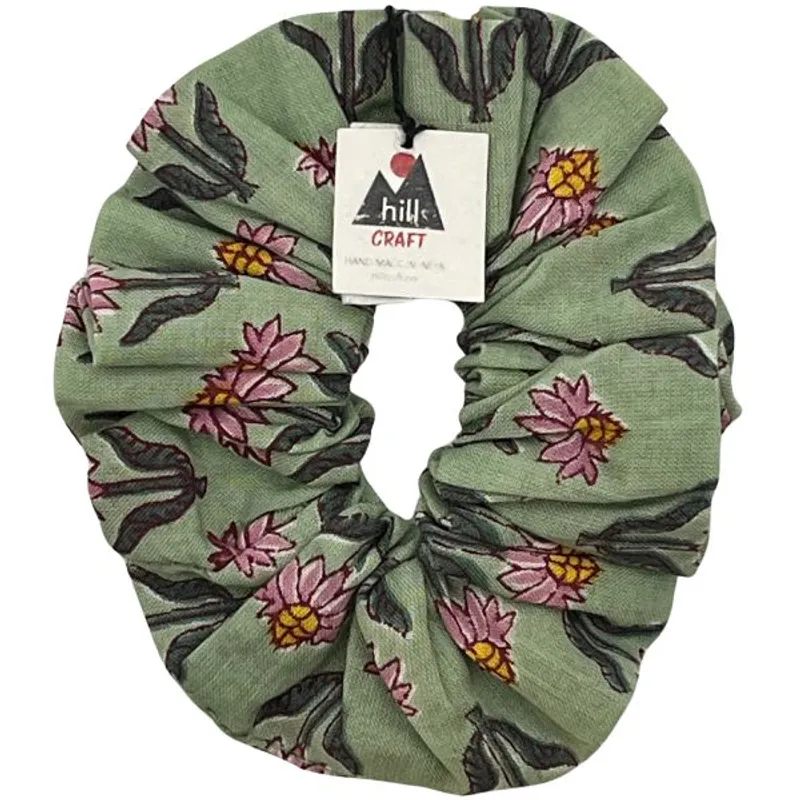 Scrunchies i ulike farger