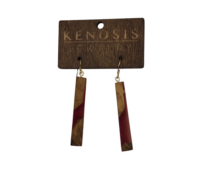 Hovedbilde Sara – Håndlagde røde tre- og ...